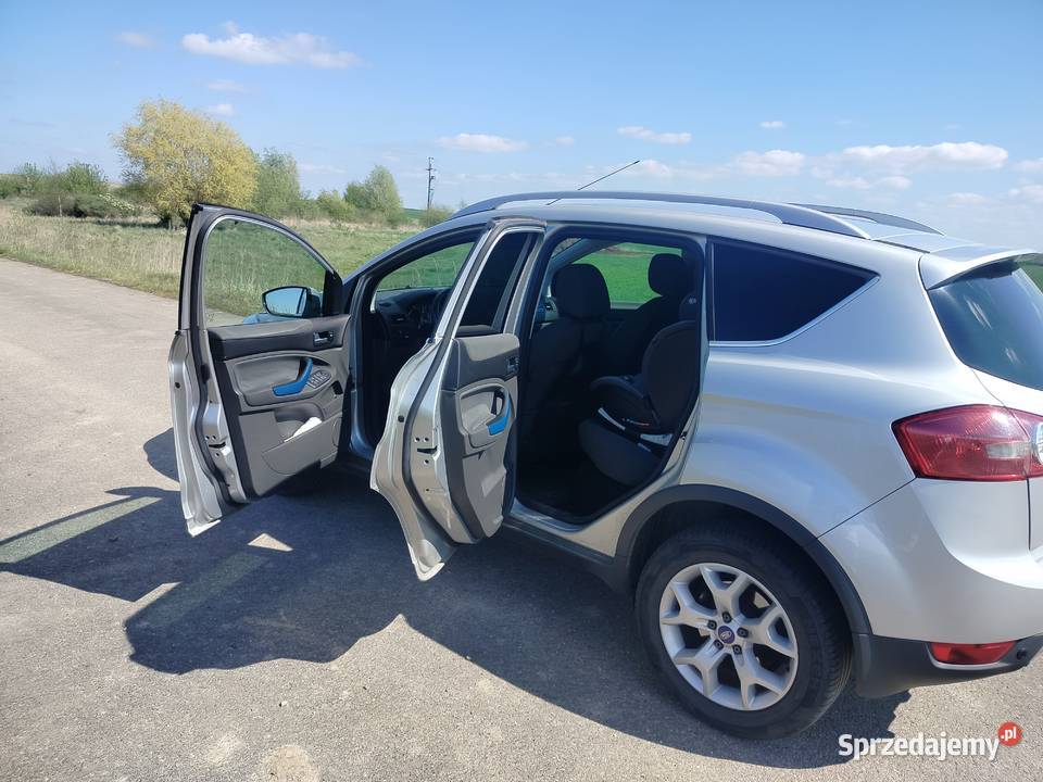 Ford Kuga titanium 20 TDCI OC PT na sprzedam nieuszkodzony Pyrzyce