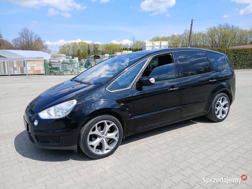 Ford S 2009r 20 Diesel 140 7 osób Krosno