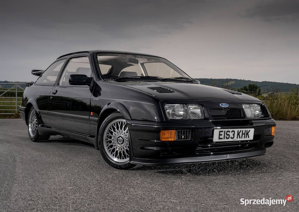 Plakaty A3 Ford Mustang Shelby RS Focus Escort Kraków
