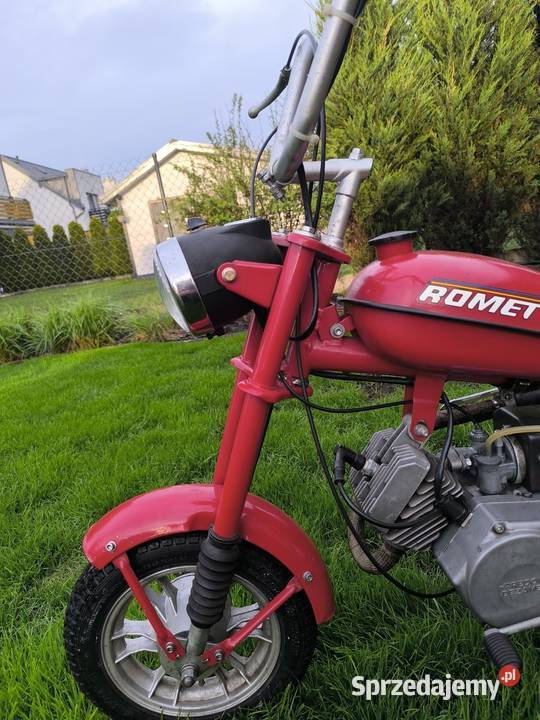 Motorynka Romet 50 do piątku Romet sprzedam