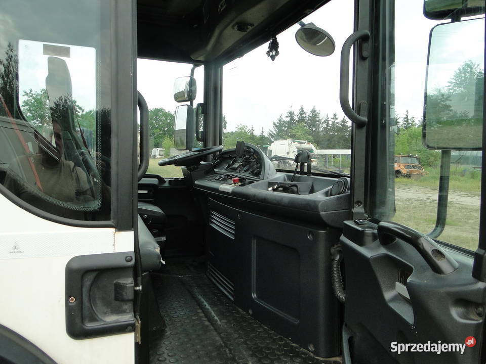 Śmieciarka Renault Access Euro 6 Stasi Las