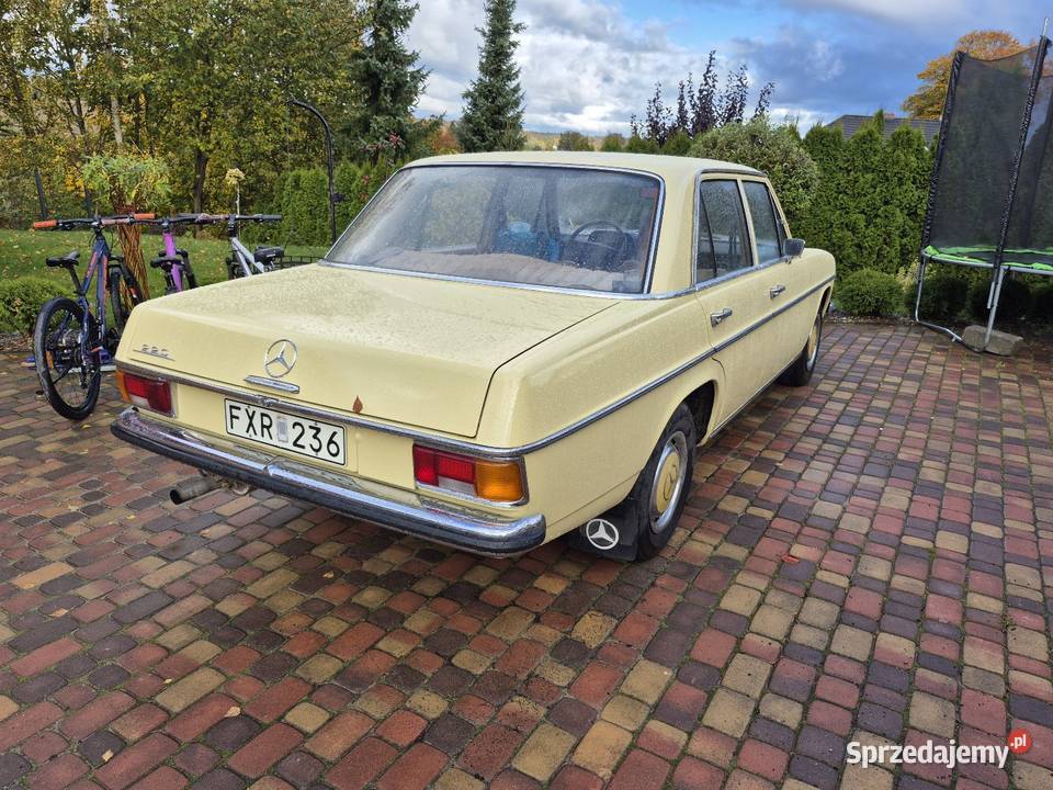 Mercedes w115 220 benzyna Automat 1973r benzyna Kartuzy sprzedam