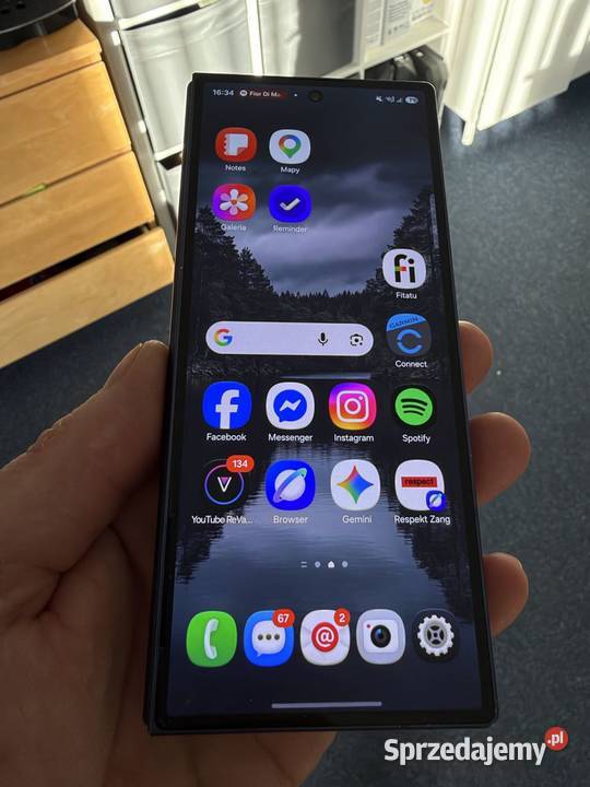 Samsung Fold 6 uszkodzony Warszawa sprzedam