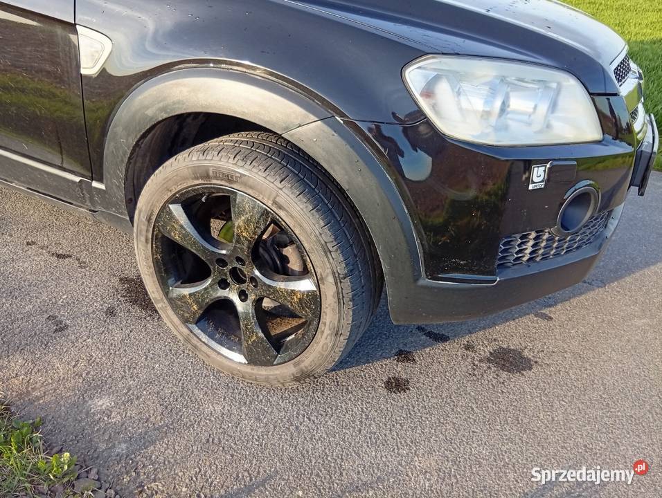 Chevrolet captiva 24 benzyna z gazem LPG Captiva Mietków