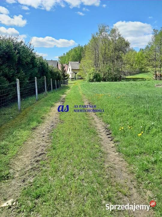 Słoneczna działka z WZ Zabratówka 20ar budowlana sprzedam