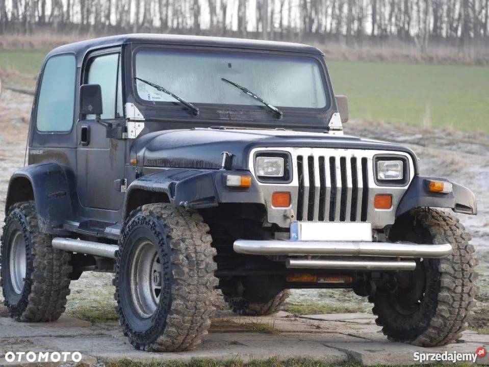 Jeep Wrangler YJ na podwoziu Nissan Patrol GR60 Rzeszów