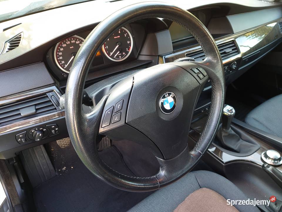 BMW E60 M54 22 benzyna Oryginalny przebieg i 100 170KM Lewin Brzeski sprzedam