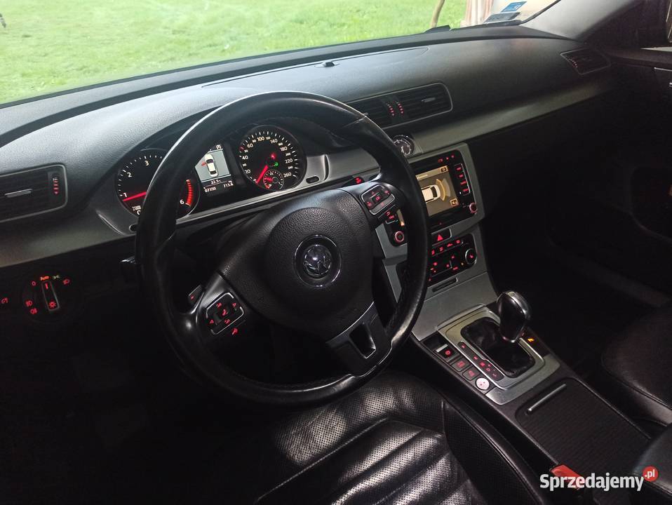 VW Passat B7 Highline 20 TDI 170 2011 Krajenki