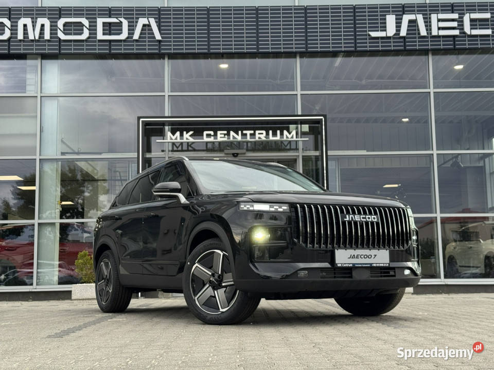 Jaecoo 7 16 TGDI 147 OFFROAD 2026 lakier metallic 7 Piotrków Trybunalski