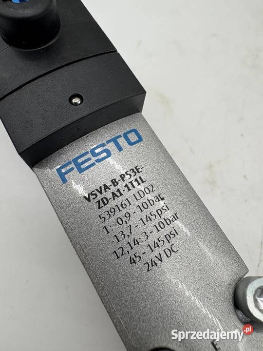 Festo VSVABP53EZDA11T1L 539161 Elektrozawór Warszawa sprzedam