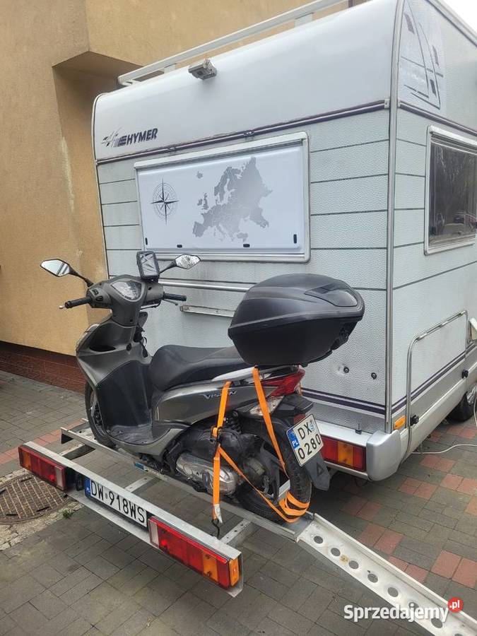 Zadbany kamper Hymer Camp 644 z platformą na Rok produkcji 1998 Kampery Wrocław sprzedam