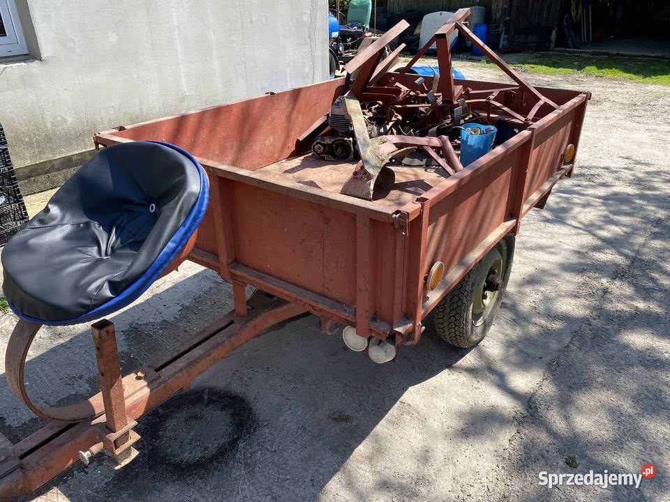 Traktorek 1 osiowy mesko rjs 1