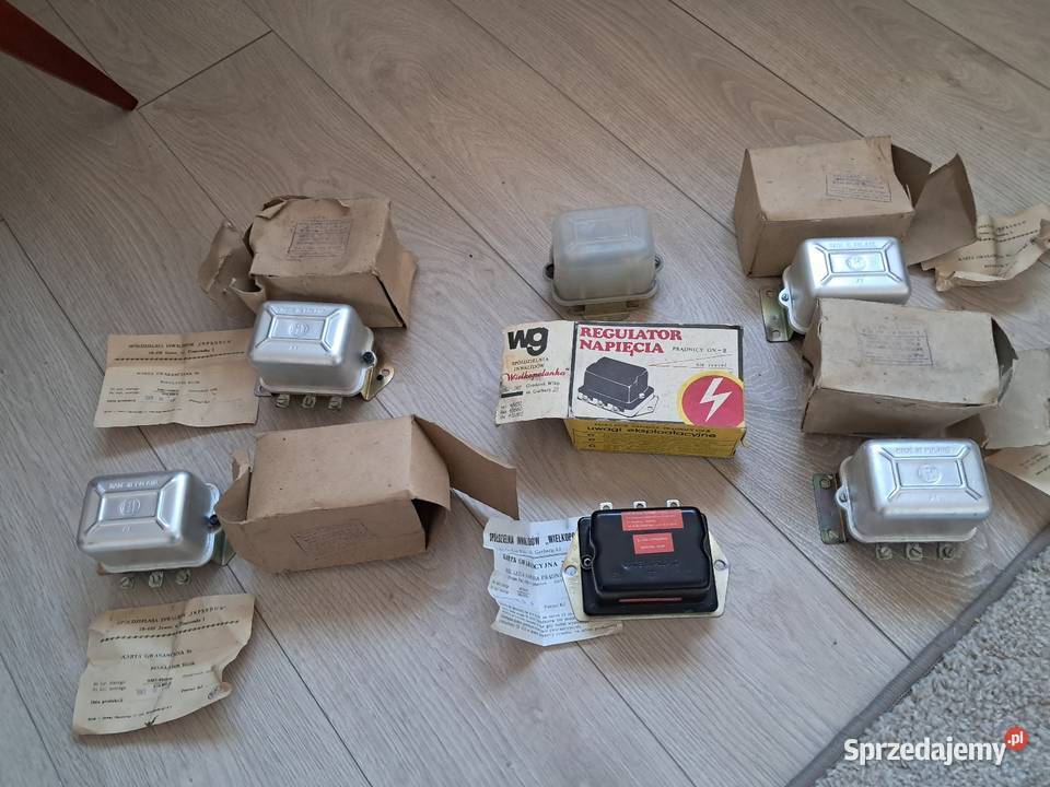 Regulator napięcia fiat 126p żuk ursus tarpan Układ elektryczny silnika Siedlce