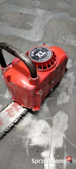 Piła spalinowa Homelite XL Części Poświętne sprzedam