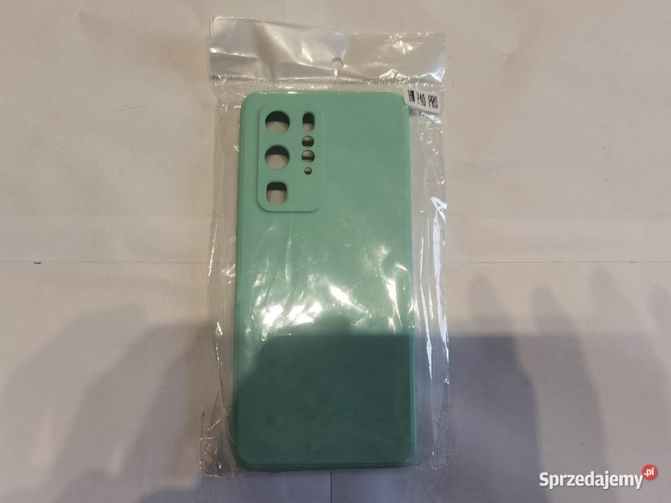 Etui liquid Huawei p40 pro zielone