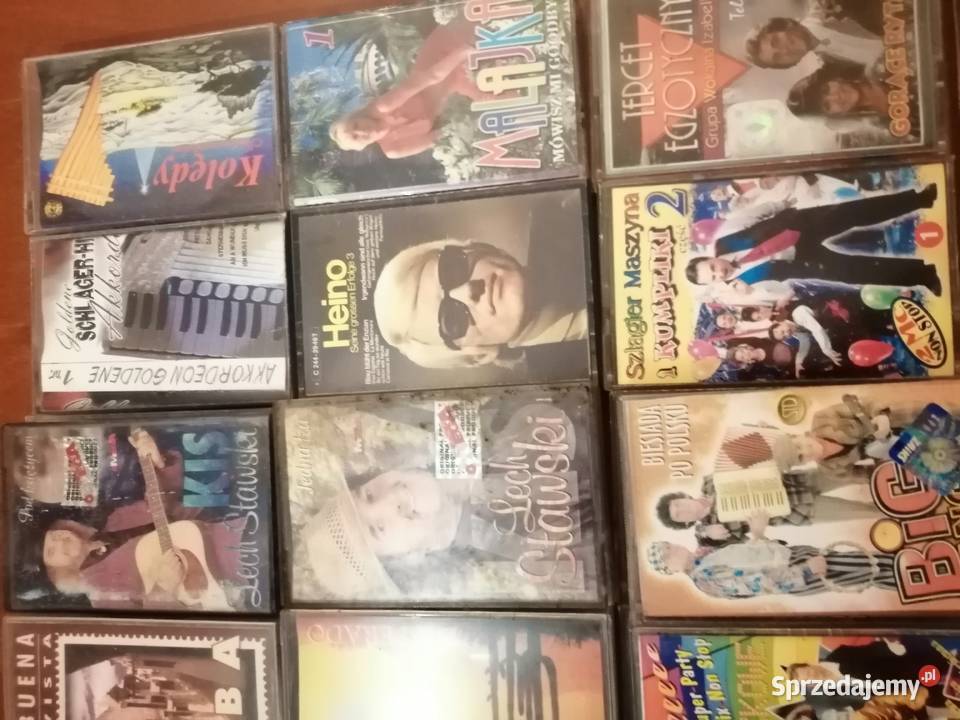 Kasety Magnetofonowe kujawsko-pomorskie