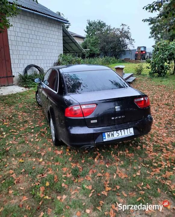 Seat Exeo 20 tdi przyciemniane szyby Ignasin sprzedam
