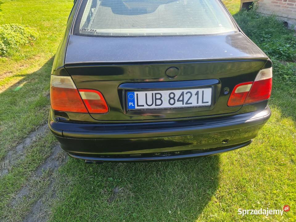 Bmw e46 20 r6 2000cm3 lubelskie Bełżyce