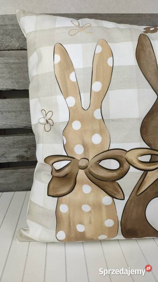 Poszewka na poduszkę Łódź sprzedam