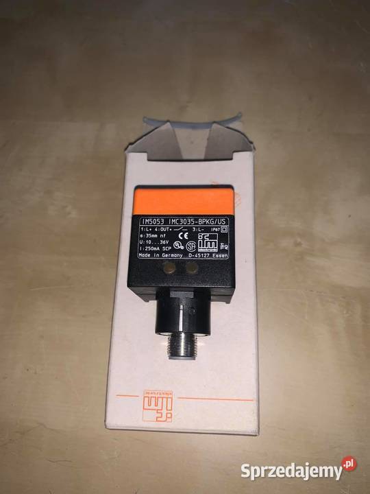 IFM IM5053 IMC3035BPKGUS INDUCTIVE SENSOR Pozostałe Warszawa