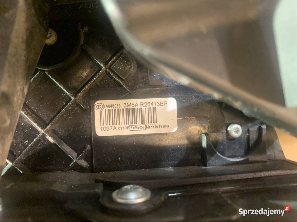 3M5AR26413 klamka zamek drzwi lewa Ford focus Szczecin