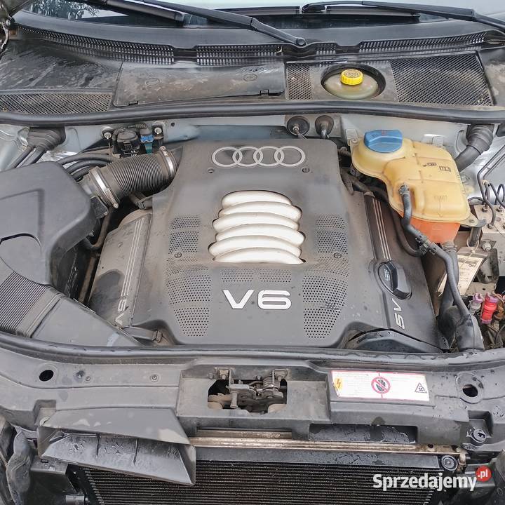 Audi A6 24 V6 Benzyna Zamiana Przyjme samochod w lubelskie Bychawa