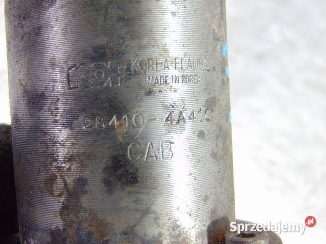 ZAWÓR EGR SORENTO HYUNDAI H1 25 CRDI 284104A510