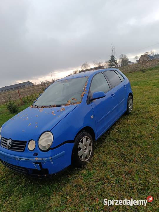 Volkswagen polo 14TDi w całości na części diesel lubelskie Hanna