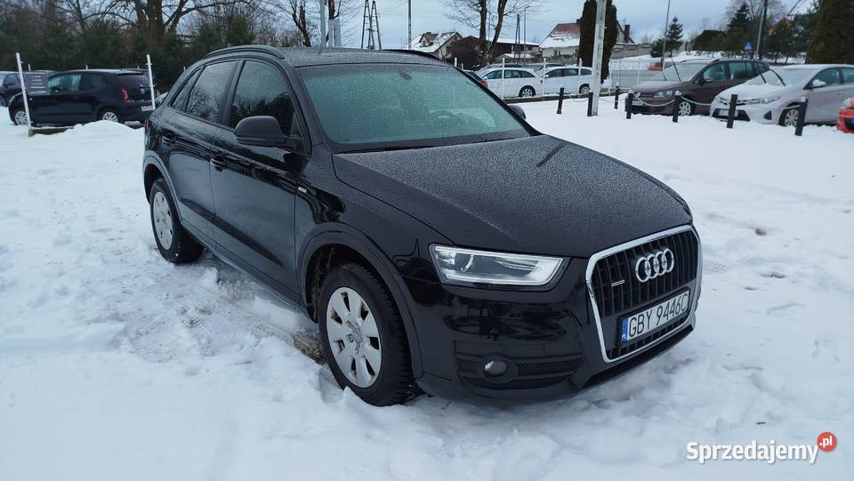 Audi Q3 Quattro S Tronic Panorama Nawigacja itp Q3 Bytów
