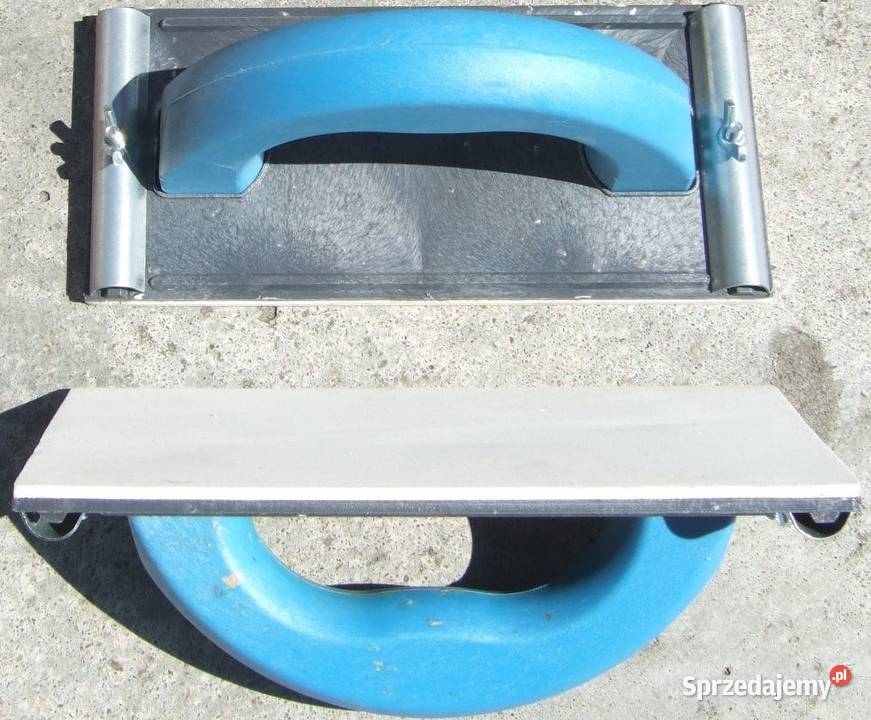 PACA Z ABS PODKŁAD GĄBKA POMARAŃCZOWA 400x180mm