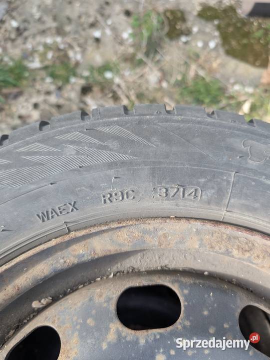 Koła stalowe 14 5x100 VW golf IV 4 zimówki pomorskie Słupsk