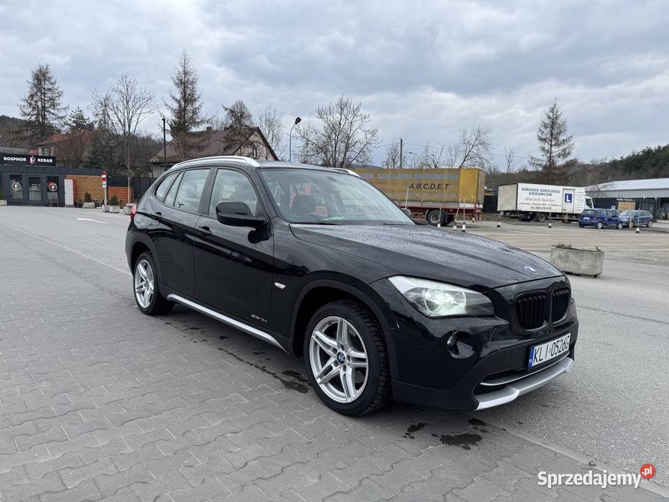 Zadbane BMW X1 sdrive 118d 2011r sprzedam