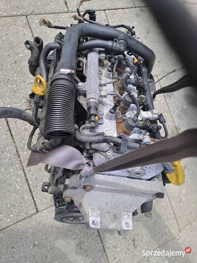 Opel Corsa Meriva 13 CDTi 80 silnik kompletny Jastrzębie-Zdrój