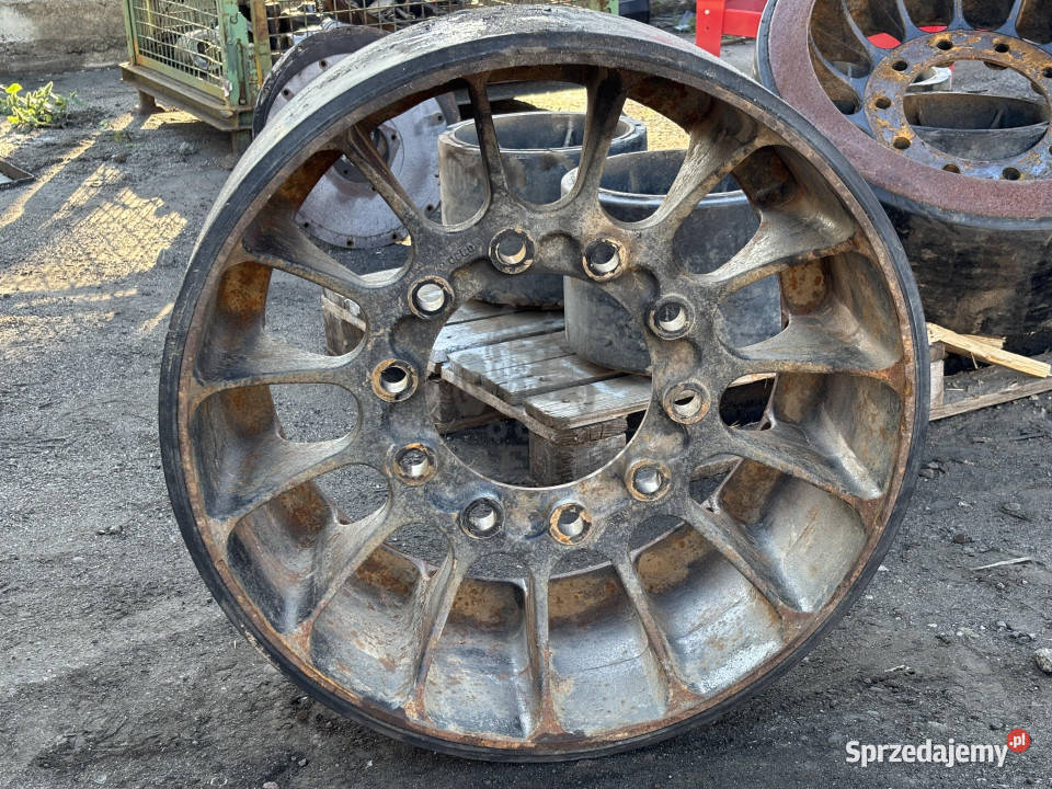 CASE STEIGER Koło gąsienicy Quadtrac 47487682C wielkopolskie Jastrzębniki