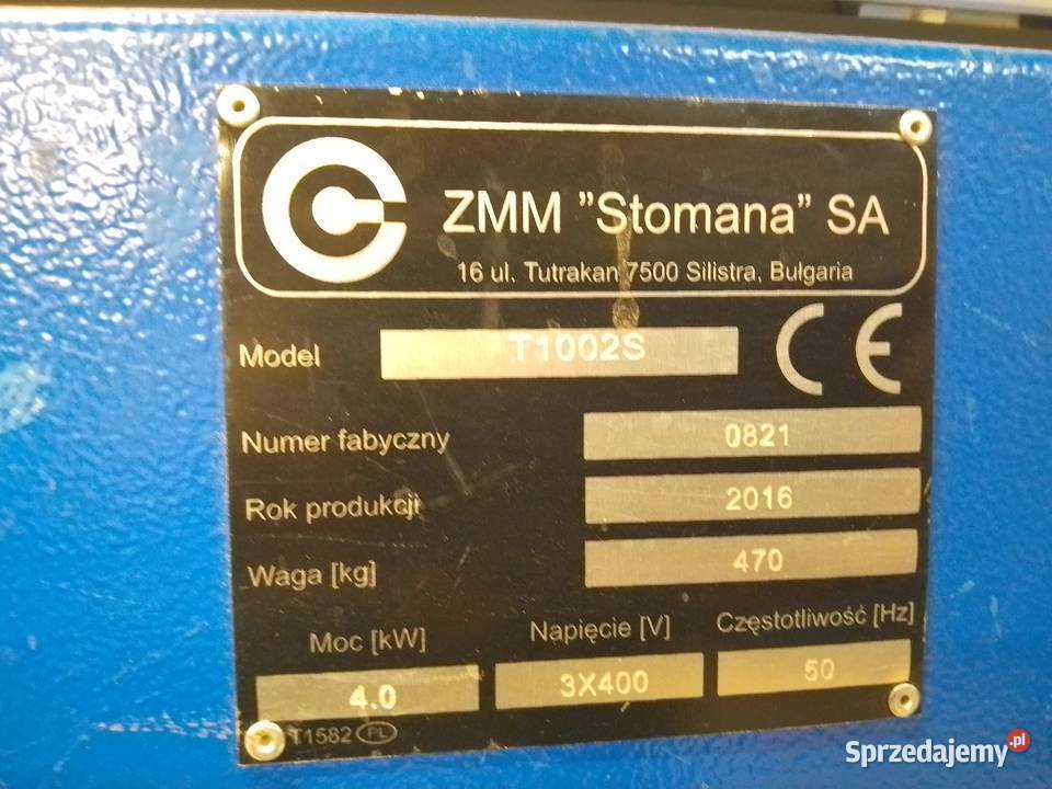 Frezarka dolnowrzecionowa Stomana Nikmann T 1000
