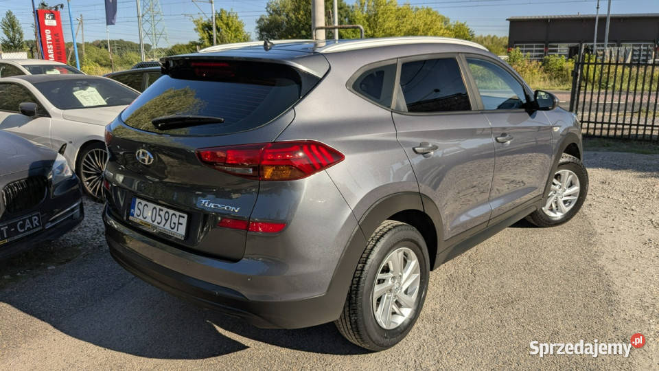 Hyundai Tucson garażowany sprzedam