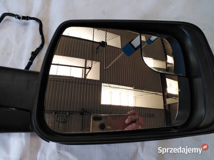 2020r DODGE RAM LUSTRO LUSTERKO PRAWE 5ZK44KXJAG Prawe Mojusz