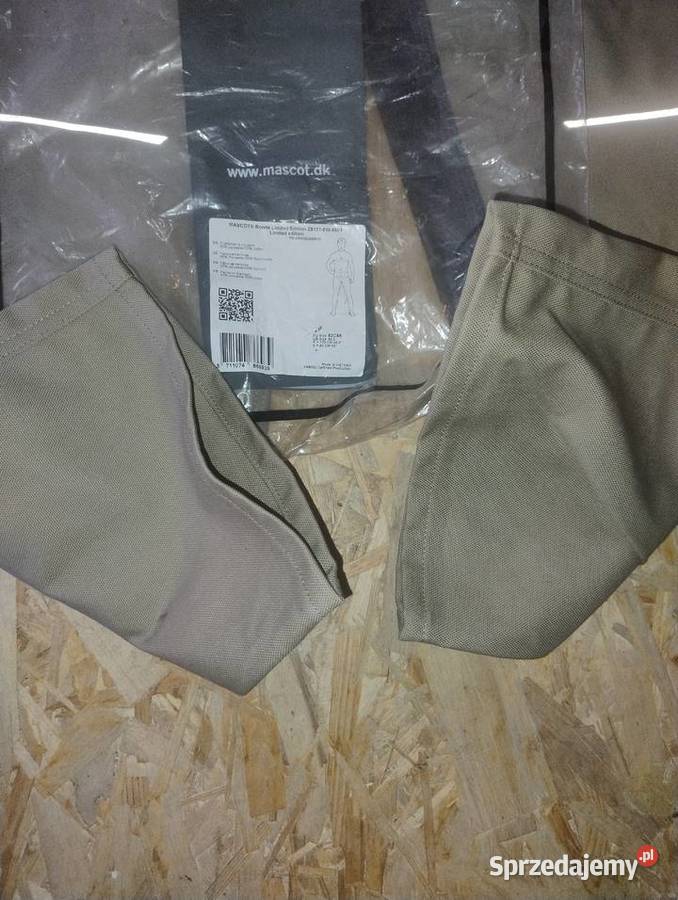 spodnie monterskie Łódź sprzedam