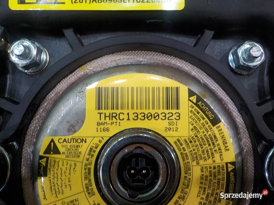 CHEVROLET ORLANDO 18 B 13r 5D AIRBAG poduszka Wyposażenie wnętrza Suków sprzedam