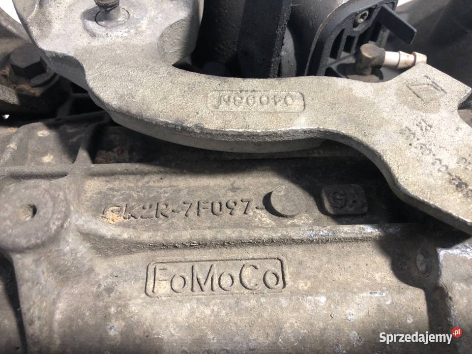 SKRZYNIA BIEGÓW FORD TRANSIT VI GK3R7002KGB 20 osobowe