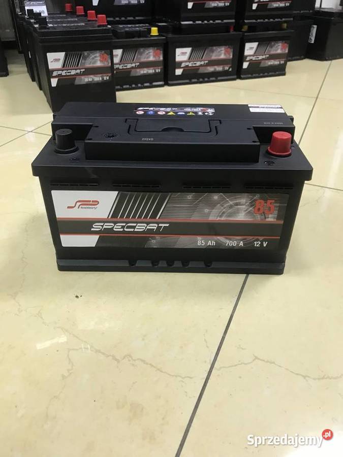 535x239x597 Akumulator SPECBAT 85Ah 700A EN Poznań