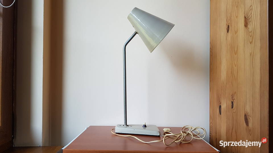 Lampa biurowa ST 16 Zaos oświetlenie PRL Pozostałe Dąbrowa Górnicza