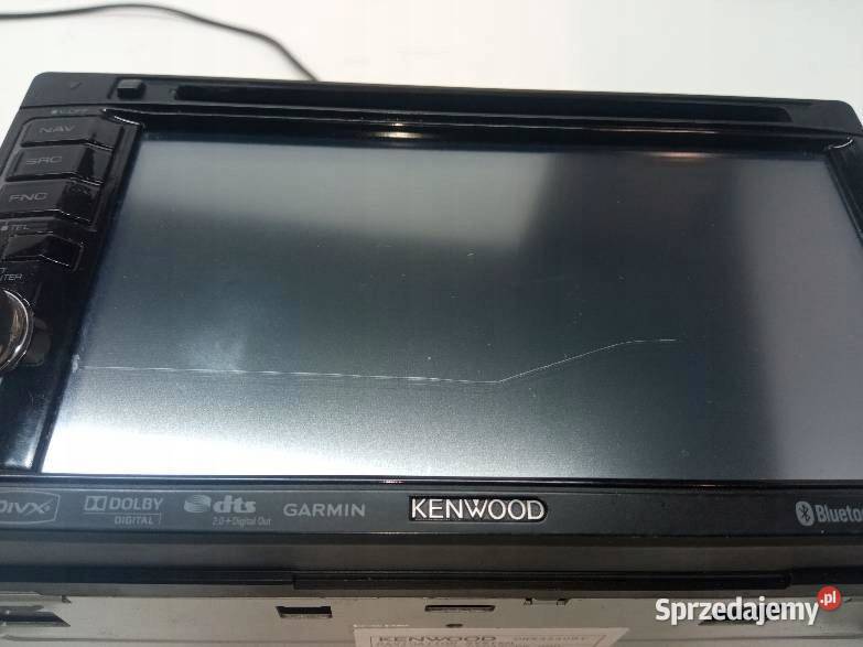 RADIO KENWOOD DNX5240BT Toyota Yaris II 20052011 osobowe