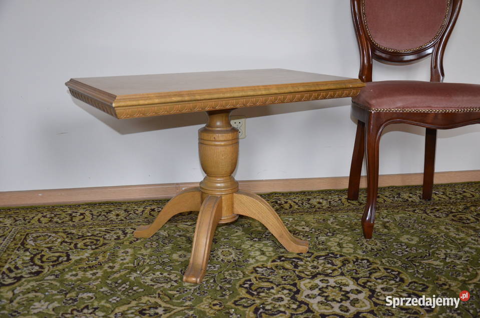 Ława Obrotowa Stolik Kawowy Stół Krzesło Meble Gliwice sprzedam