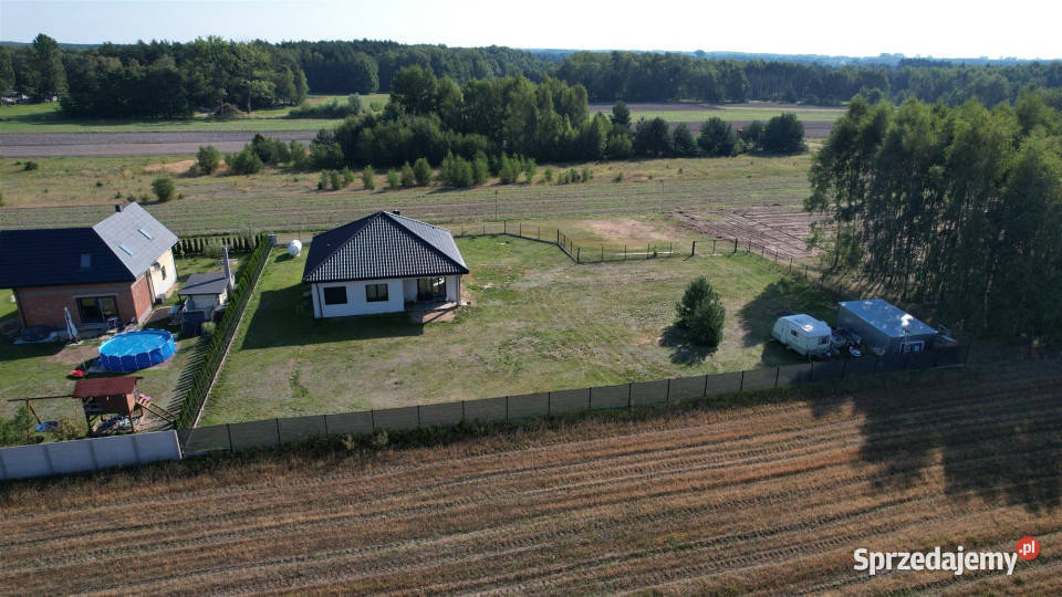 sprzedaży domu wolnostojącego Korczew 129m2