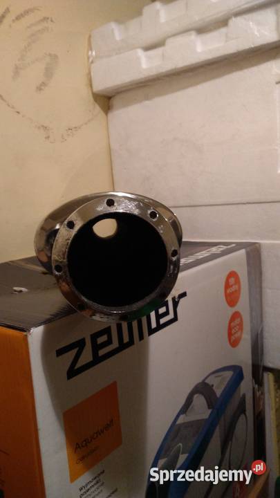 Tłumik końcowy chromowany Opel Corsa C 2004 r śląskie Ruda Śląska