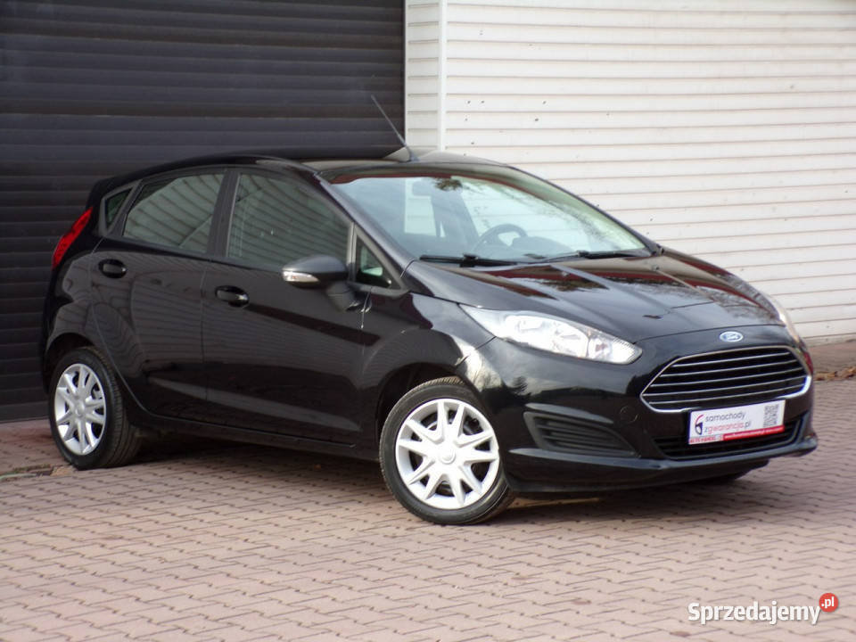 Ford Fiesta Klimatyzacja Gwarancja 12 82 2013r Fiesta Mikołów sprzedam