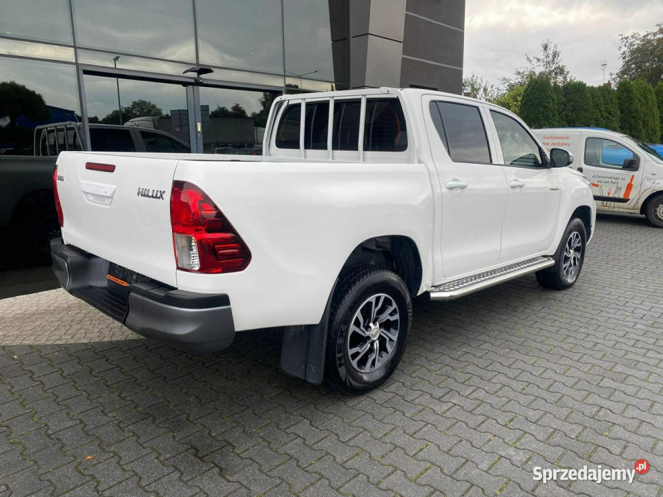 Toyota Hilux klimatyzacja niski przebieg manual czujnik zmierzchu Żory