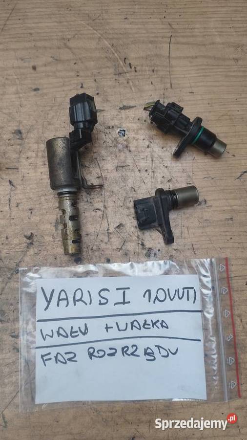 TOYOTA YARIS I 10 vvti czujnik wału wałka faz świętokrzyskie sprzedam