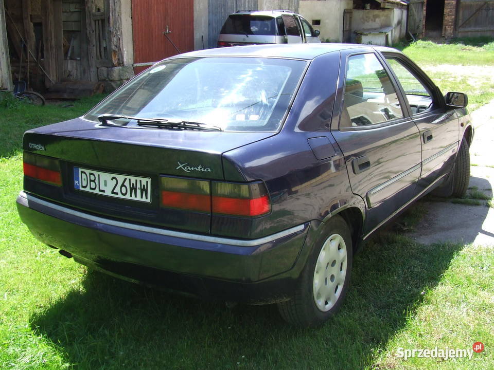 Citroen Xantia 19D super stan techniczny Bolesławiec